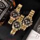 Perfect Replica Rolex Daytona Multicolor Diamond Bezel Yellow Gold Band 43mm Watch (9)_th.jpg